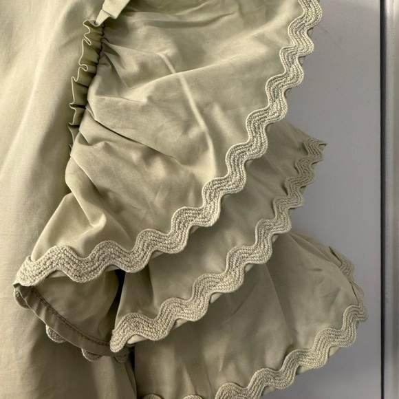 NWT Harshman Juliette Blouse in Soft Green - Picture 9 of 9